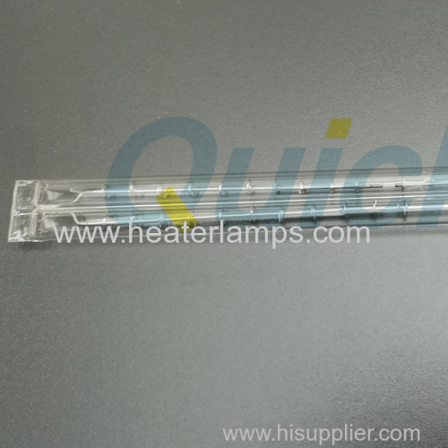 transparent quartz tube ir heater