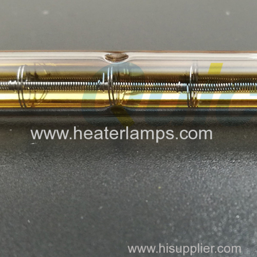 quartz tube heater can be used in vertical direction