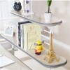 China Supplier Flat Pack Chipboard And Steel Furniture Bookshelf On Kids Ergonomic Study Table Desk