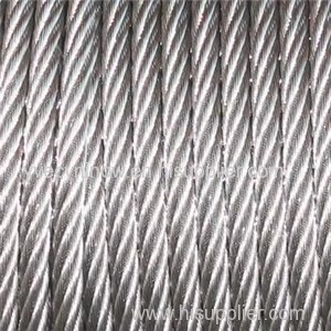 AISI 316 6X36 Stainless Steel Wire Cables For Auto Control Systerm 6x36