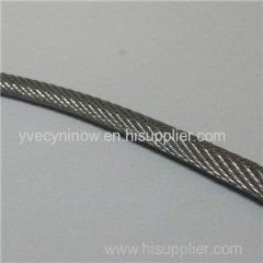 AISI 304 19X7 Stainless Steel Wire Cables For Computer Secuirty