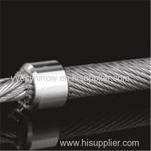 AISI316 1X19 Stainless Steel Compacted Wire Ropes