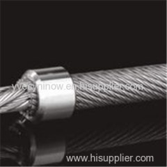 AISI304 1X19 Stainless Steel Compacted Wire Ropes