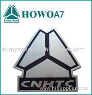 SINOTRUK HOWO A7 Cabin Parts A7 Brand Logo WG1664110091 For Sale