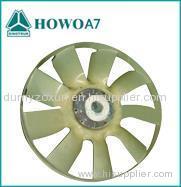 Sinotruk HOWO A7 Engine Spare Parts Fan Assy VG1246060051 For Bolivia/La Paz