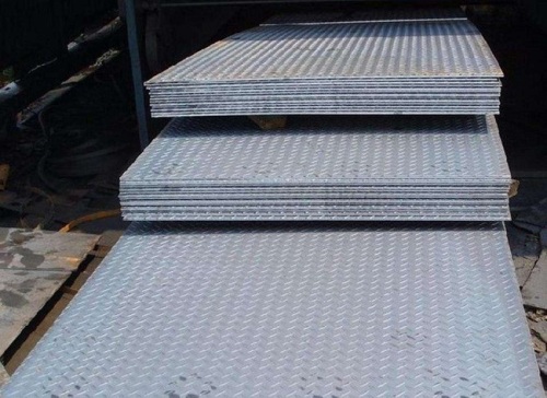 Car loading plate production