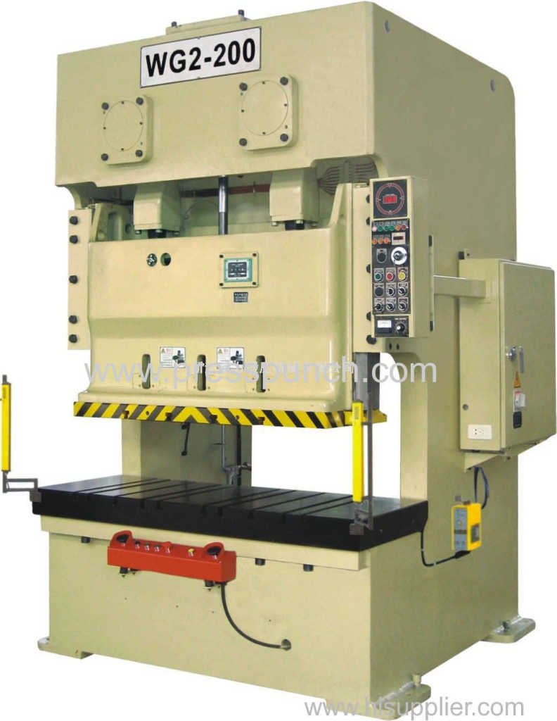 JH25 160Ton double point press machine to make Junction box