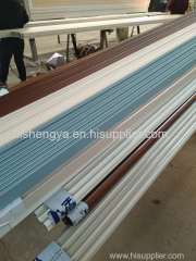 Aluminum Alloy in Shapes for Furnishing & Decoration & Construction