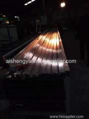 Aluminum Alloy in Shapes for Furnishing & Decoration & Construction