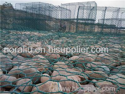 hexagonal wire mesh for protection