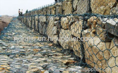 hexagonal wire mesh for protection