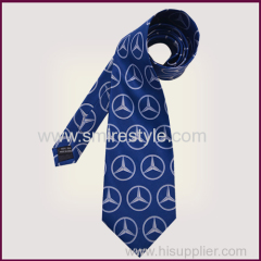 Top Quality and Durable 100% Silk Fabric for Tie Custom Logo Tie