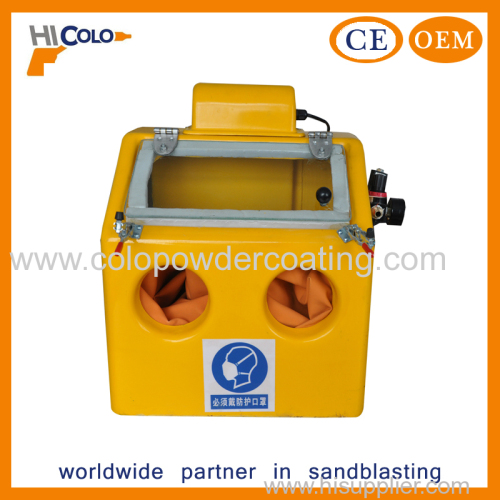 small sand blasting cabinet