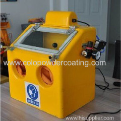 Mini Portable Abrasive Sand Blaster Portable Sand Blasting Cabinet