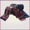 Warm Wool Knitted Tie with China Design