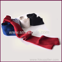 Warm Wool Knitted Tie with China Design