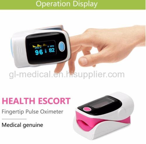 Digital Blood Oxygen and Pulse Sensor Meter Finger Pulse Oximeter