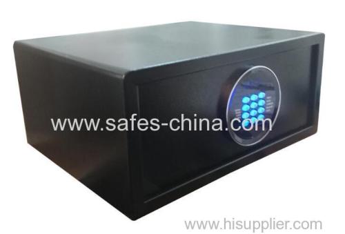 Electronic hotel room safe fit 15inch laptop maximumly for hospitality security solution