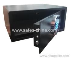 Electronic hotel room safe fit 15inch laptop maximumly for hospitality security solution