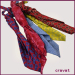 Various Ladies Cravats Woven Custom Logo Tie