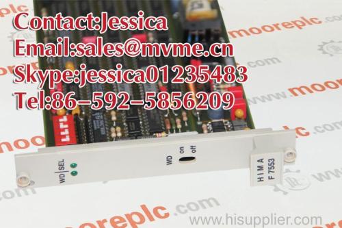 HIMA F8620/11 Central Processing Unit