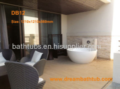 Bathtub | solid surface bathtub