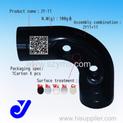 2.5mm pipe joint|90°arc joint|metal joint