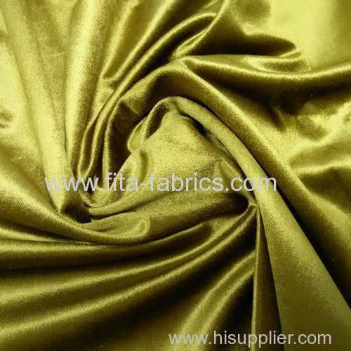 100% Polyester Velvet Fabric