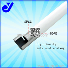 Weige Lean Pipe|white Coated pipe |SPCC coated pipe| JunYi coated pipe| 0.7 0.8 1.0 1.2 2.0