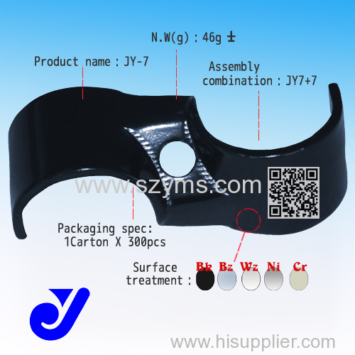 JY-7|crossover joint|load joint|rust protection joint||lean tube joint