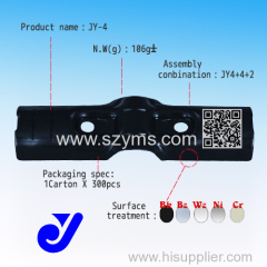 JY-4|cross joint|pipe connector|rust protection joint|metal clamp joint