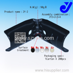 JY-2|metal joint|rust protection joint|pipe rack V-joint