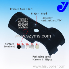 JY-1|pipe rack system fastener|durable metal joint|metal clamp head|pipe rack T-joint
