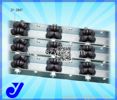 universal roller track|Caster roller track|storage roller track|multifunctional roller track