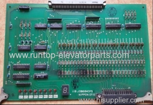 Elevator parts PCB JOB6840FS for OTIS elevator