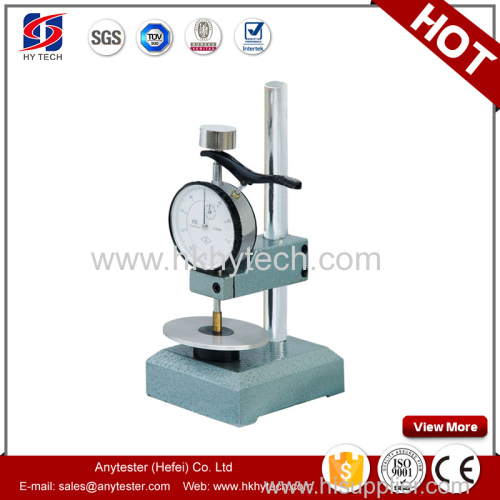 Rubber and Plastic Thickness Gauge