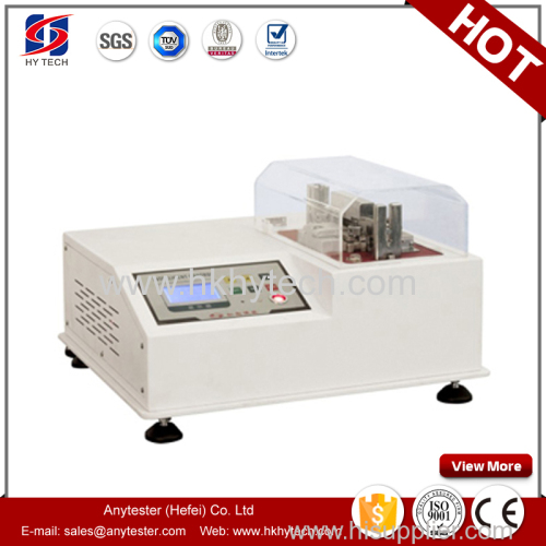 ISO5981 Rubb Rubbing Resistance Tester