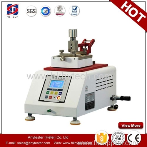 Iultcs Leather Rubbing Fastness Tester