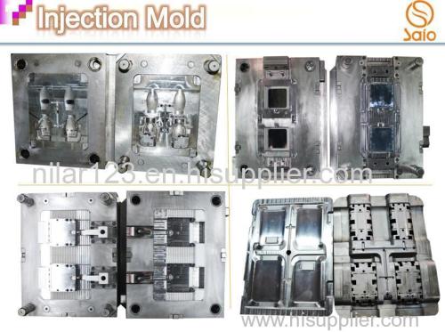 injection mold and molding products