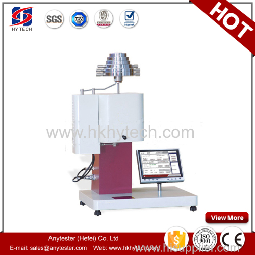 MFI Melt Flow index tester