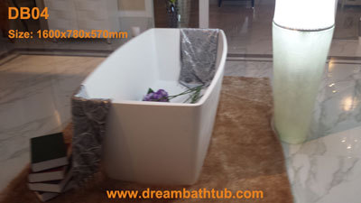 Freestanding corian bathtub | Dreambath