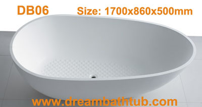 Artificial stone bathtub | Dreambath