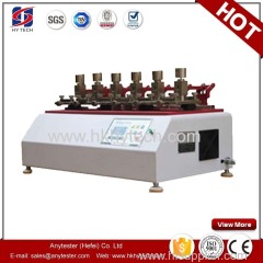 6 Heads Iultcs Leather Rubbing Fastness Tester