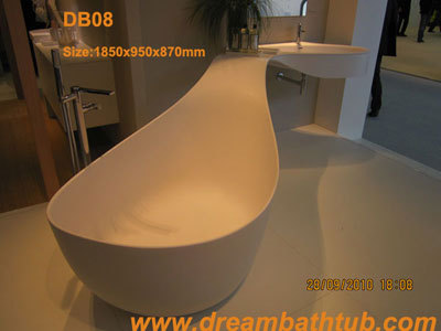 Synthetic stone bathtub | Dreambath