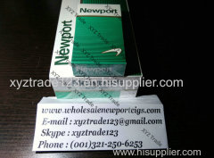 Newport Long Menthol Cigarettes