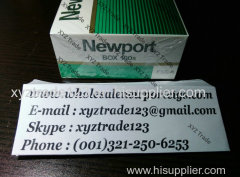 Newport Menthol Long Cigarettes