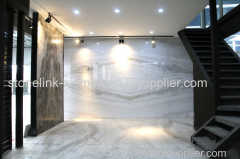 Chinese white marble slabs & tiles Bianco carrara white Bianco Vena & Bianco Oro