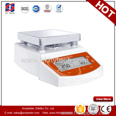 Laboratory Magnetic Stirrer With Hot Plate