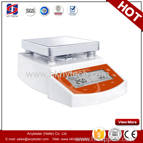 Hot plate magnetic stirrer