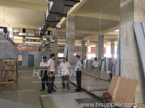ISO4-8 Cleanroom project Electronics Factory cleanroom